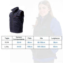Gilet Riscaldante Unisex 3 Temperature con Powerbank Mediashopping Nero Varie Misure-4