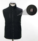 Gilet Riscaldante Unisex 3 Temperature con Powerbank Mediashopping Nero Varie Misure-6