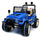 Voiture électrique pour enfants 12V 2 places Happy Kids Off-Road Bleu