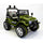 Voiture Electrique pour Enfants 12V 2 Places Tout-Terrain Vert