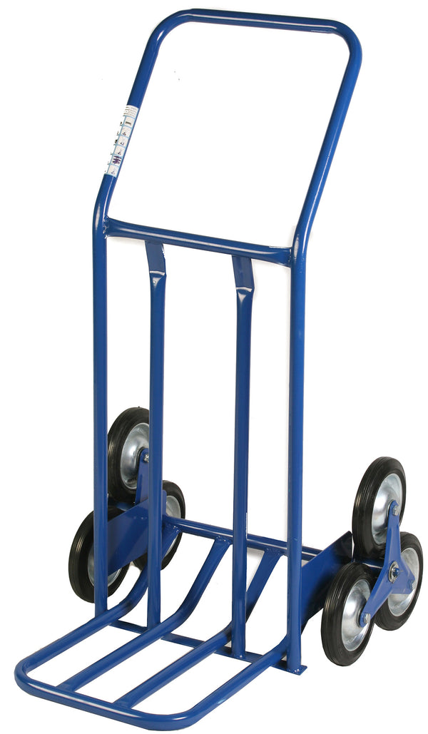 Chariot de toit pour escalier 120 kg en métal bleu Tosini acquista