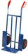 Chariot porte-bagages en métal bleu Tosini 300 kg