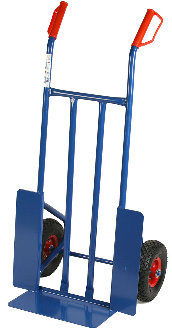Chariot porte-bagages en métal bleu Tosini 300 kg online