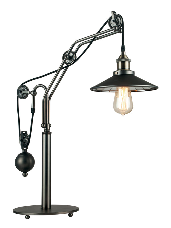online Lampe de Table Métal Verre Miroir Rustique Vintage E27 Environnement I-ARKITA-L