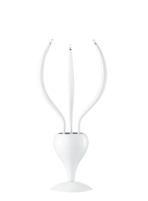 Lampe de table moderne Lampe de table en métal blanc 20 watts G4 Environnement I-ATHENA / L3 acquista