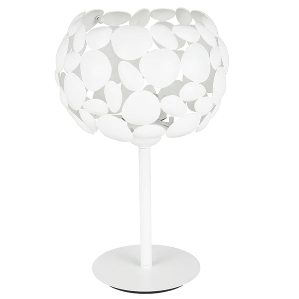 prezzo Lampe de table décoration similaires Pierres Métal Blanc Moderne Intérieur E27 Environnement I-DIONISO-L