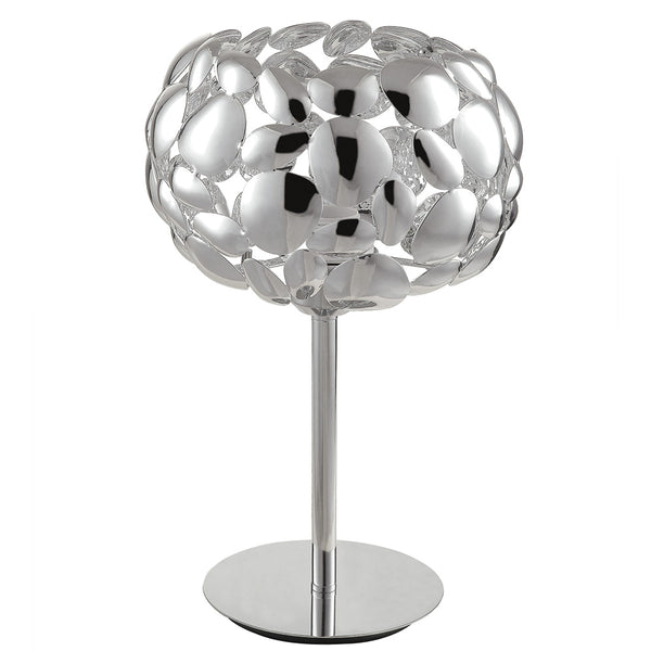 Lampe de table Décoration en métal chromé similaire à Stones Lampe de table moderne E27 Environnement I-DIONISO-L-CR prezzo