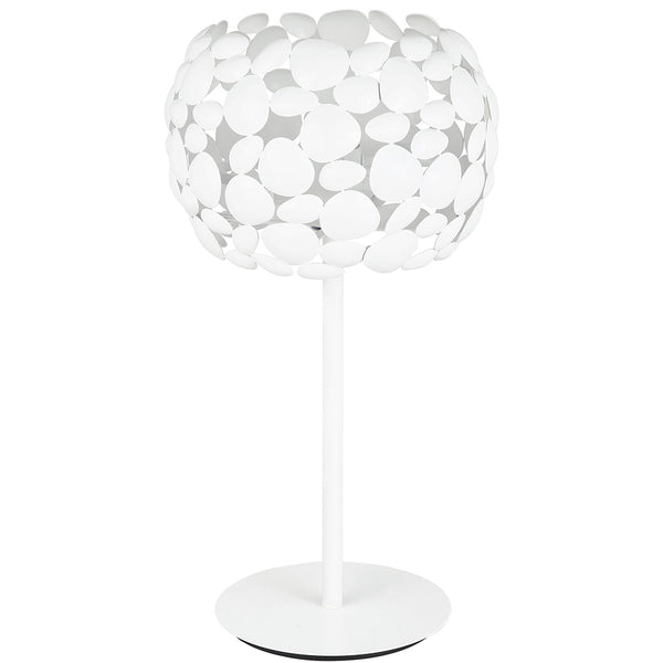 Lumen avec décoration en pierre Métal Blanc Lampe Intérieur Moderne E27 Environnement I-DIONISO-LG sconto