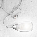 Plafoniera Cromata diffusori Vetro decori Cristalli K9 Lampada Elegante Interni E14 Ambiente I-ELY/PL5-2