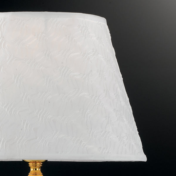 prezzo Lampe de table classique en cristal finition dorée E27 Environnement I-EPOQUE / LG1