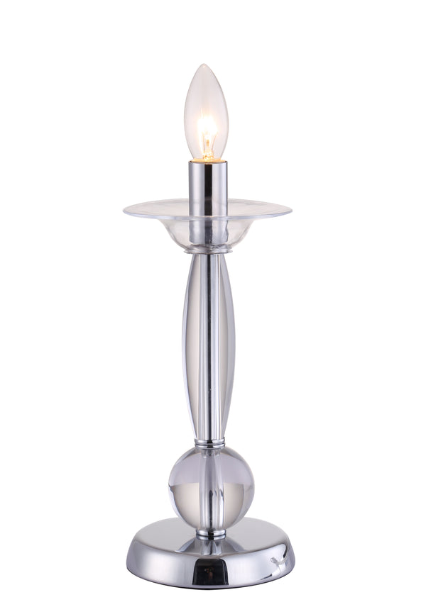 Lampe de Table Acrylique Transparent Lampe de Table Moderne E14 Environnement I-ESTEFAN-L1 TR online