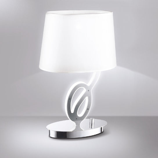 online Lampe de Table Moderne Acier Acrylique Profil Led 4 watts E14 Lumière Ambiante Naturelle I-EVOLUTION/L1
