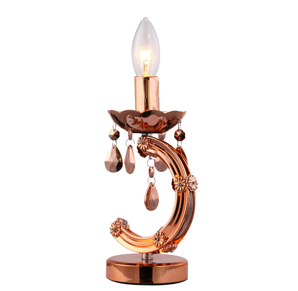 online Lampe de Table Pendentifs Goutte Acrylique Cuivre Lampe Moderne E14 Environnement I-HOUSTON-L