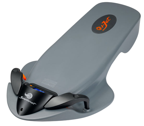 Seascooter Trottinette Electrique Nautique 15Km/h I-Jet Gris acquista