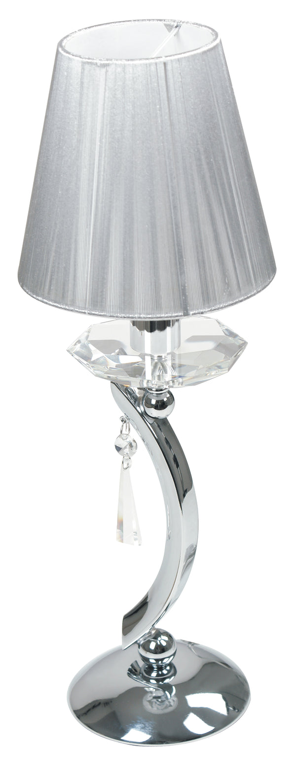 online Lampe de table Crystal K9 Abat-jour en métal Lampe de table en tissu Classic E14 Environnement I-ORCHESTRA / L1