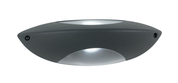 Diffusion de lumière de diffuseur opale en aluminium noir d'applique externe au-dessus du dessous E27 acquista