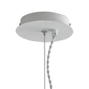 Sospensione Minimal Metallo Bianco Lampadario Moderno E27 Ambiente I-URBAN-S40-3