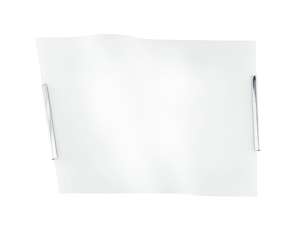 Plafonnier Onda Blanc Verre Plafond Moderne Mur E27 Environnement I-YH/ONDA/50 online