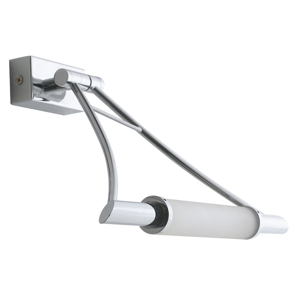 online Applique diffuseurs de verre en métal chromé lampe au-dessus du miroir de salle de bain R7S Intec I-YHS7014/WB