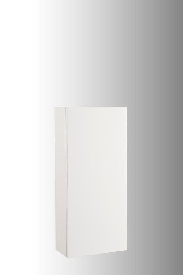 Armoire Murale Salle de Bain 1 Porte Push 35x18x78,2 cm en Bois TFT Blanc Mat Ibiza online