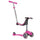 Trottinette Tricycle Globber Pink 3 Wheel Evo 4 en 1