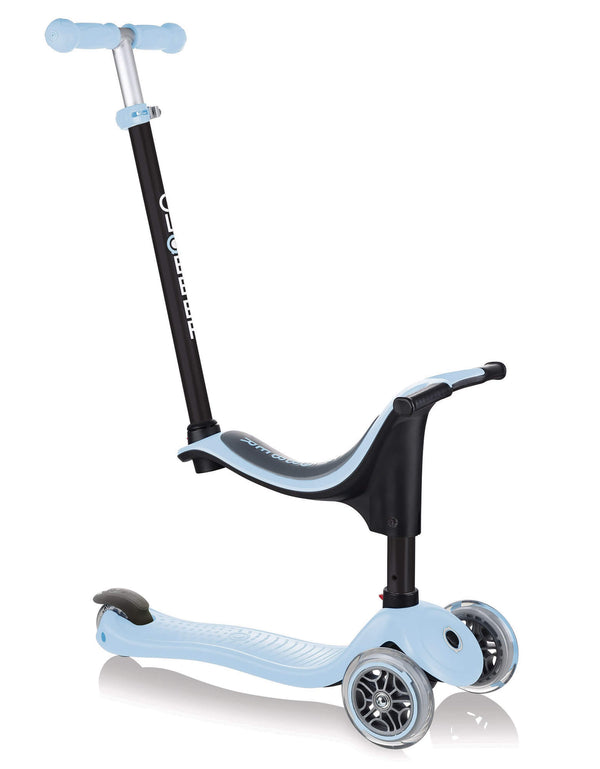 prezzo Trottinette Tricycle Poussette Globber Go-UP Sporty Bleu