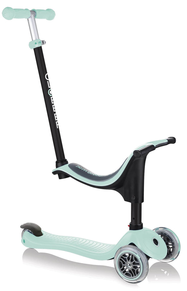 acquista Trottinette Tricycle Poussette Globber Go-UP Sporty Vert