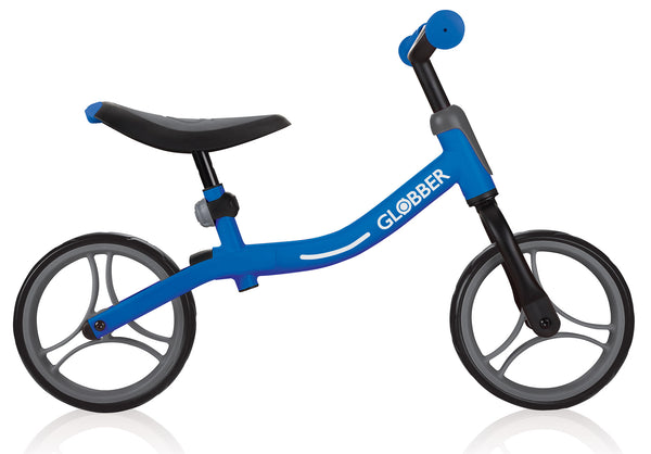 Vélo Pédagogique pour Enfants 10" Sans Pédales Globber Go Bike Bleu sconto