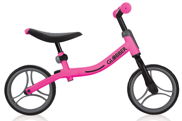 sconto Vélo Pédagogique pour Enfants 10" Sans Pédales Globber Go Bike Rose