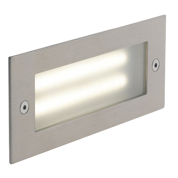 Spot praticable rectangulaire en aluminium Nikel Led 6 watts lumière naturelle prezzo