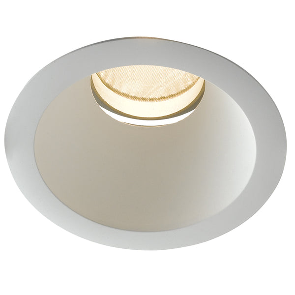 acquista Spot Encastrable Plaque de Plâtre Rond Blanc Led 30 watts Lumière Chaude Intec INC-ELITE-1X30C