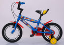 Bicicletta per Bambino 16" 2 Freni V-Brake Magik-Bike Supermagik Blu e Rossa-2