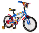 Bicicletta per Bambino 16" 2 Freni V-Brake Magik-Bike Supermagik Blu e Rossa-1