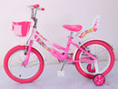 Bicicletta per Bambina 12" 2 Freni Magik-Bike Little Queen Rosa-2