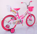 Bicicletta per Bambina 12" 2 Freni Magik-Bike Little Queen Rosa-3