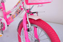 Bicicletta per Bambina 12" 2 Freni Magik-Bike Little Queen Rosa-4