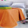 Couverture en laine mélangée 350gr Cober Jenny Orange