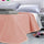 Couverture en laine mélangée 350gr Cober Jenny Blush Pink
