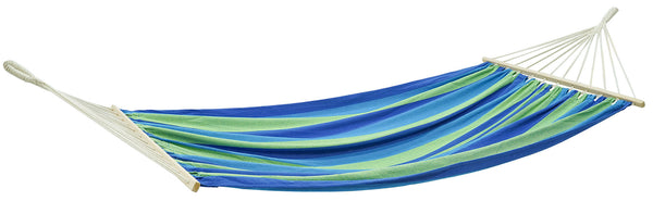 prezzo Hamac de Jardin 2x1,5m en Coton Max 150 Kg Freesia Multicolore