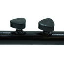 Supporto Struttura Portante per Amaca 380x108x120 cm in Acciaio Max 150Kg Ibisco Nera-5