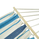 Amaca da Giardino 2x1m in Cotone Max 150 Kg Ortensia Multicolor-4