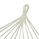 Amaca da Giardino 2x1m in Cotone Max 150 Kg Ortensia Multicolor-5