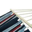 Amaca da Giardino 2x1m in Cotone Max 150 Kg Violetta Multicolor-4