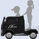 Camion Elettrico per Bambini 12V Truck Bianco-10