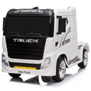 Camion Elettrico per Bambini 12V Truck Bianco-1