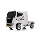 Camion Elettrico per Bambini 12V Truck Bianco-2