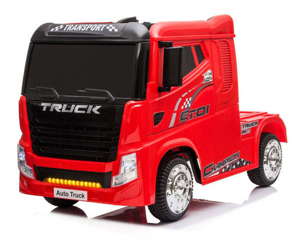 Camion électrique pour enfants 12V Camion Rouge prezzo