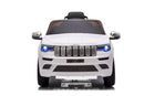 Macchina Elettrica per Bambini 12V Jeep Grand Cherokee Bianca-2