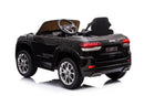 Macchina Elettrica per Bambini 12V Jeep Grand Cherokee Nera-4