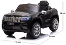 Macchina Elettrica per Bambini 12V Jeep Grand Cherokee Nera-5